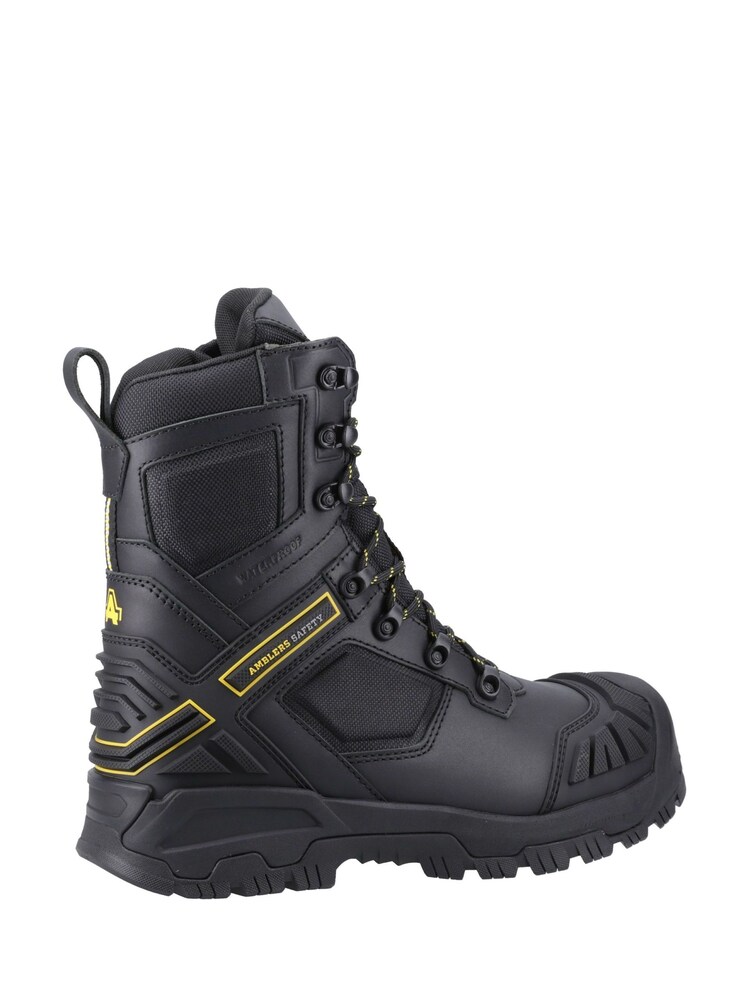 Amblers Safety Dynamite Safety Black Boots - Image 2 of 4
