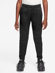 Czarny - Polarowe joggersy Nike Tech Fleece - Image 1 of 9