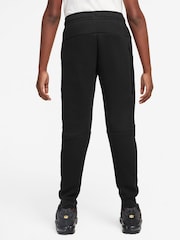 Czarny - Polarowe joggersy Nike Tech Fleece - Image 2 of 9