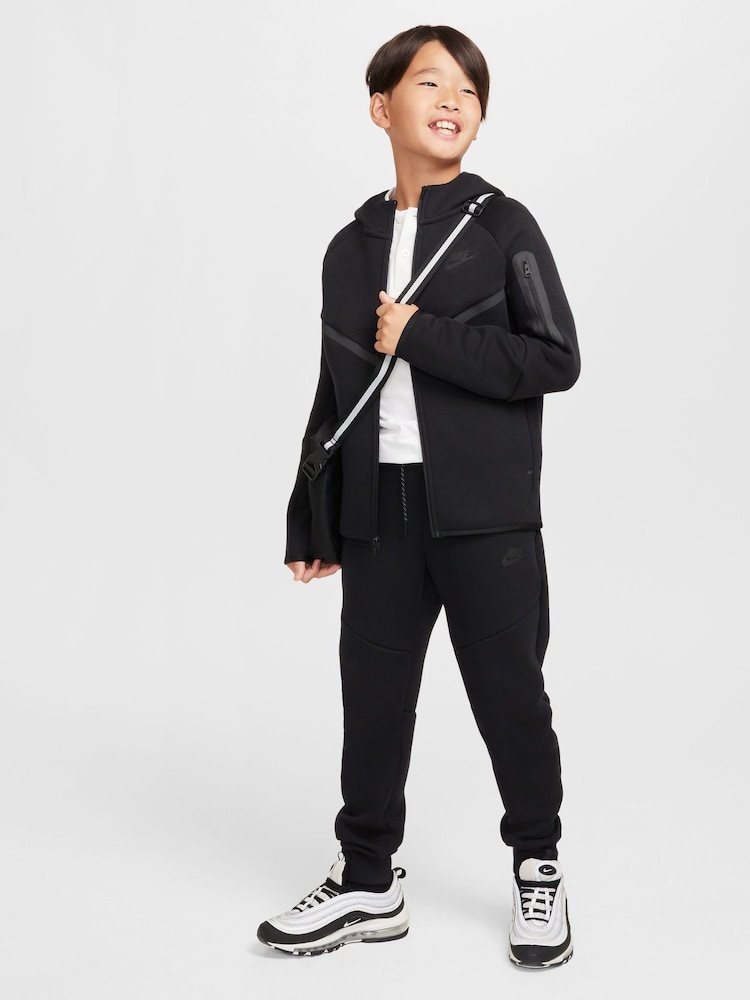 Zwart - Nike Tech Fleece joggingbroek - Image 3 of 9