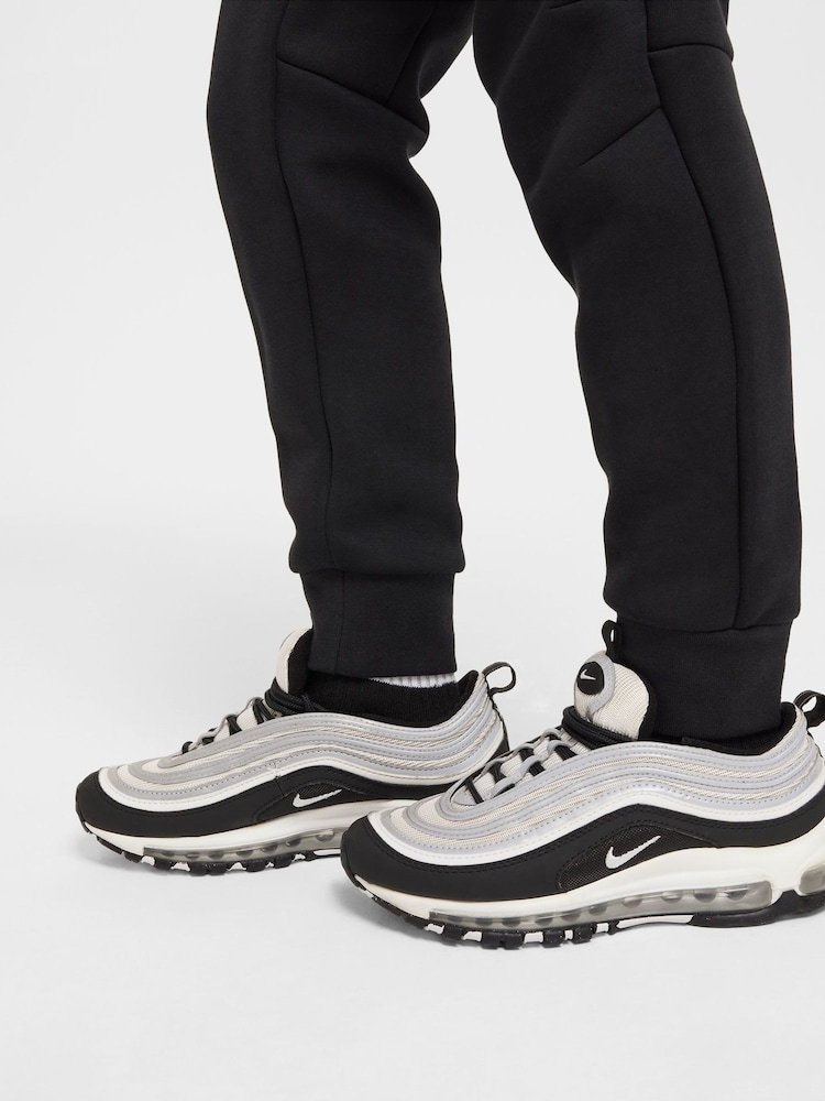 Zwart - Nike Tech Fleece joggingbroek - Image 4 of 9