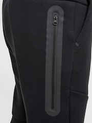 Czarny - Polarowe joggersy Nike Tech Fleece - Image 6 of 9