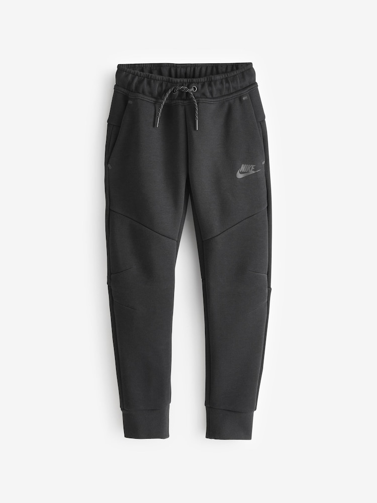 Czarny - Polarowe joggersy Nike Tech Fleece - Image 9 of 9
