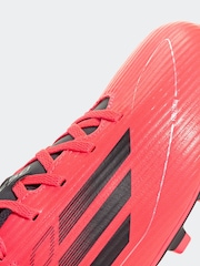 adidas Bright Red F50 Club Flexible Ground Boots - Image 10 of 10