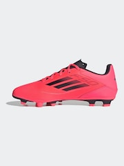 adidas Bright Red F50 Club Flexible Ground Boots - Image 2 of 10