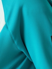Regatta Cyan Blue Womens Clumber Hybrid V Walking Jacket - Image 5 of 9