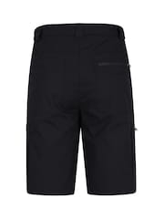 Mountain Warehouse Black Mens Trek Walking Shorts - Image 2 of 4