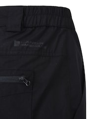 Mountain Warehouse Black Mens Trek Walking Shorts - Image 4 of 4