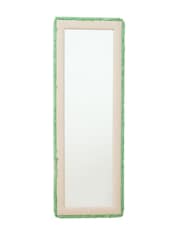 Oliver Bonas Natural Issey Boucle Full Length Mirror - Image 4 of 4