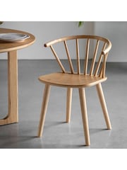 Gallery Home Natural Neston Dining Chairs Set of 2 - Image 1 of 7