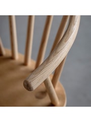 Gallery Home Natural Neston Dining Chairs Set of 2 - Image 3 of 7