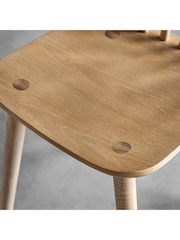 Gallery Home Natural Neston Dining Chairs Set of 2 - Image 5 of 7