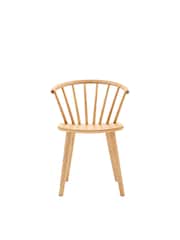 Gallery Home Natural Neston Dining Chairs Set of 2 - Image 6 of 7