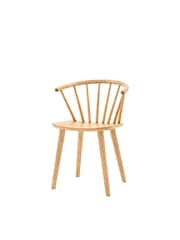 Gallery Home Natural Neston Dining Chairs Set of 2 - Image 7 of 7