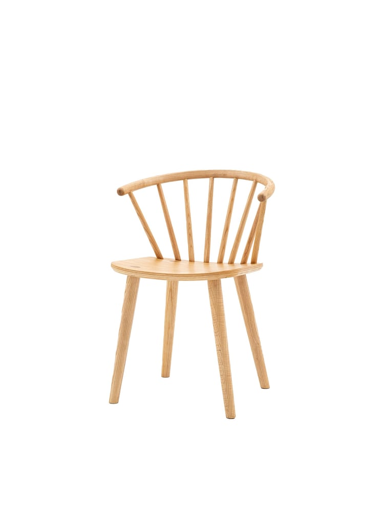 Gallery Home Natural Neston Dining Chairs Set of 2 - Image 7 of 7 Gallery Home Natural Neston Dining Chairs Set of 2 - Image 7 of 7