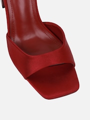 Simmi London Red Jeena Heeled Sandals - Image 4 of 4
