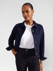 Hobbs Blue Selborne Jacket - Image 1 of 4