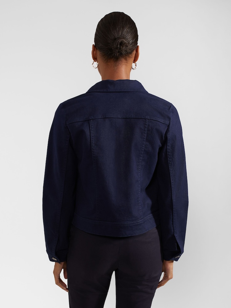 Hobbs Blue Selborne Jacket - Image 2 of 4 Hobbs Blue Selborne Jacket - Image 2 of 4