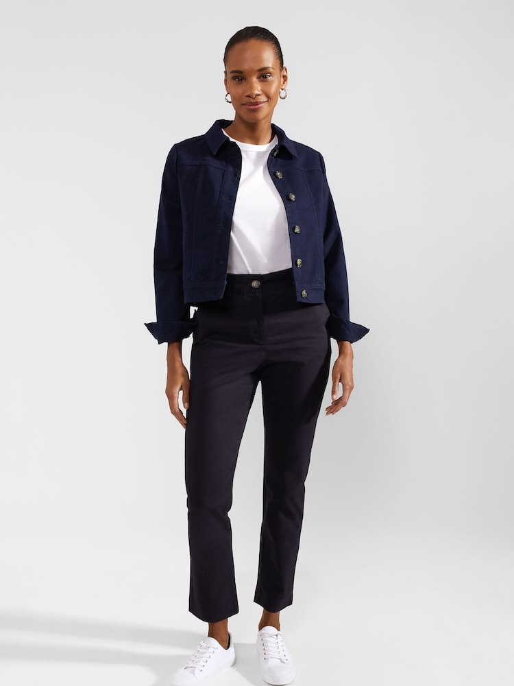 Hobbs Blue Selborne Jacket - Image 3 of 4