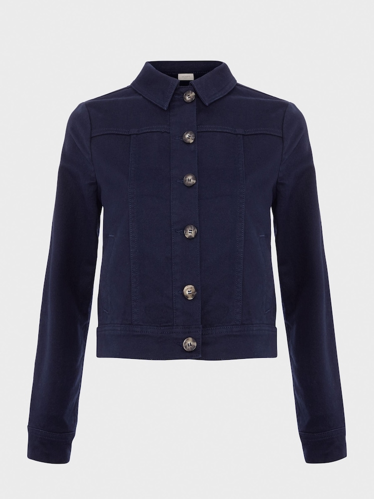Hobbs Blue Selborne Jacket - Image 4 of 4 Hobbs Blue Selborne Jacket - Image 4 of 4