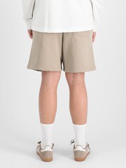 Alpha Industries 100% Cotton Essentials RL Black Shorts - Image 2 of 3
