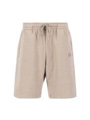 Alpha Industries 100% Cotton Essentials RL Black Shorts - Image 3 of 3