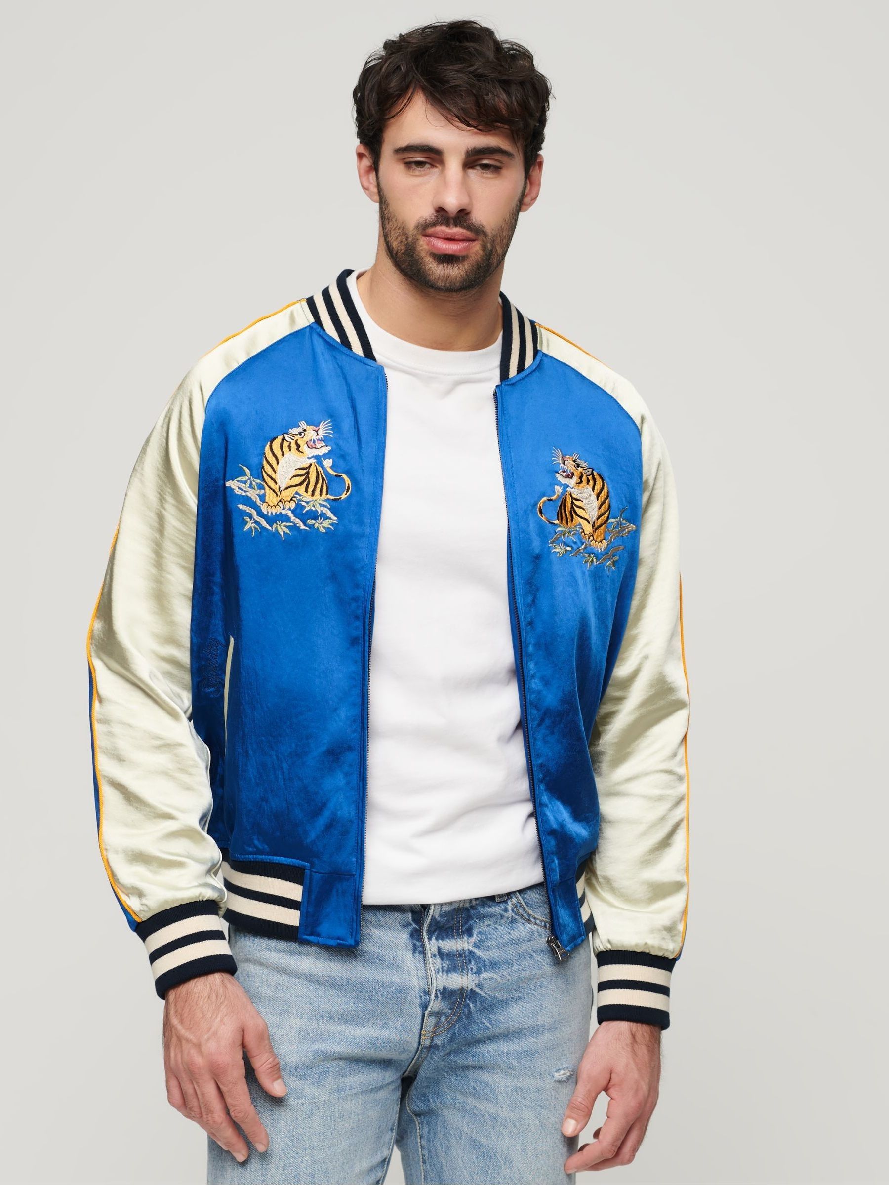 Superdry 4xl jacket top