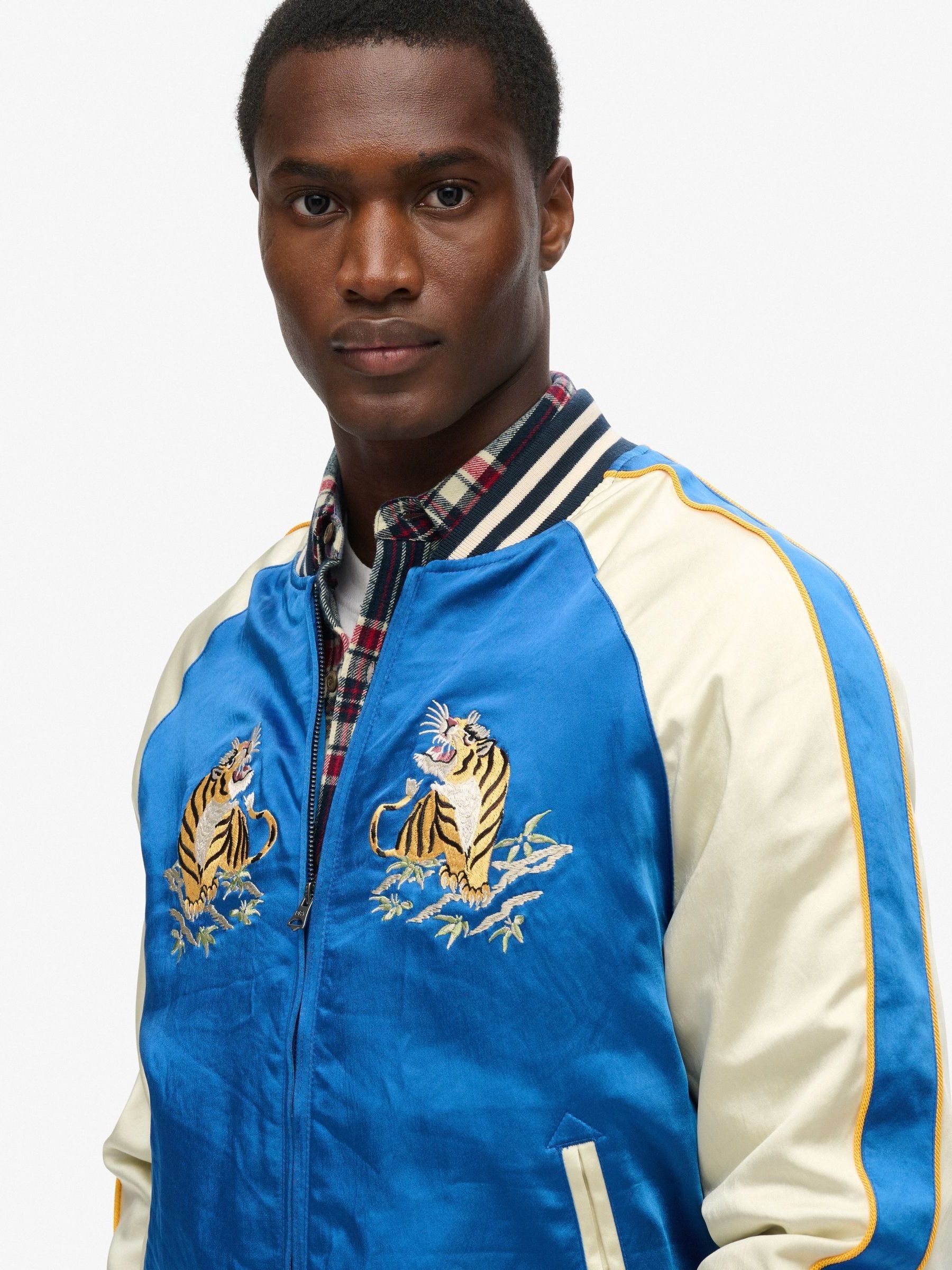 Superdry velvet bomber jacket online