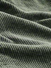 Green Corduroy Mini Skirt - Image 7 of 8