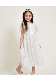 Monsoon Natural Embellished Truth Dress - Image 1 of 4