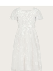 Monsoon Natural Embellished Truth Dress - Image 3 of 4