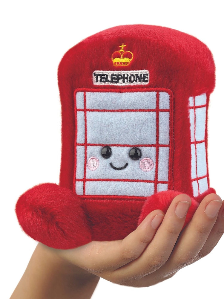 Aurora World Palm Pals Telephone Box Plush Toy - Image 5 of 5
