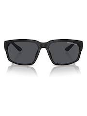 Armani Exchange Ax4142Su Rectangle Polarised Black Sunglasses - Image 1 of 5
