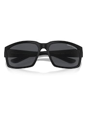Armani Exchange Ax4142Su Rectangle Polarised Black Sunglasses - Image 4 of 5