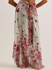 Ted Baker Pink Danisee Beach To Bar Midi Skirt Cover-Up - Image 1 of 1