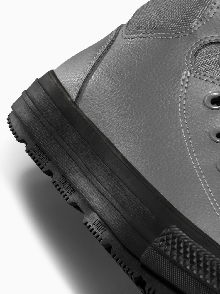 Converse Grey Chuck Taylor All Star Berkshire Boots - Image 11 of 11