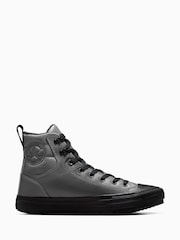 Converse Grey Chuck Taylor All Star Berkshire Boots - Image 3 of 11