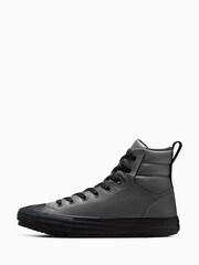 Converse Grey Chuck Taylor All Star Berkshire Boots - Image 4 of 11