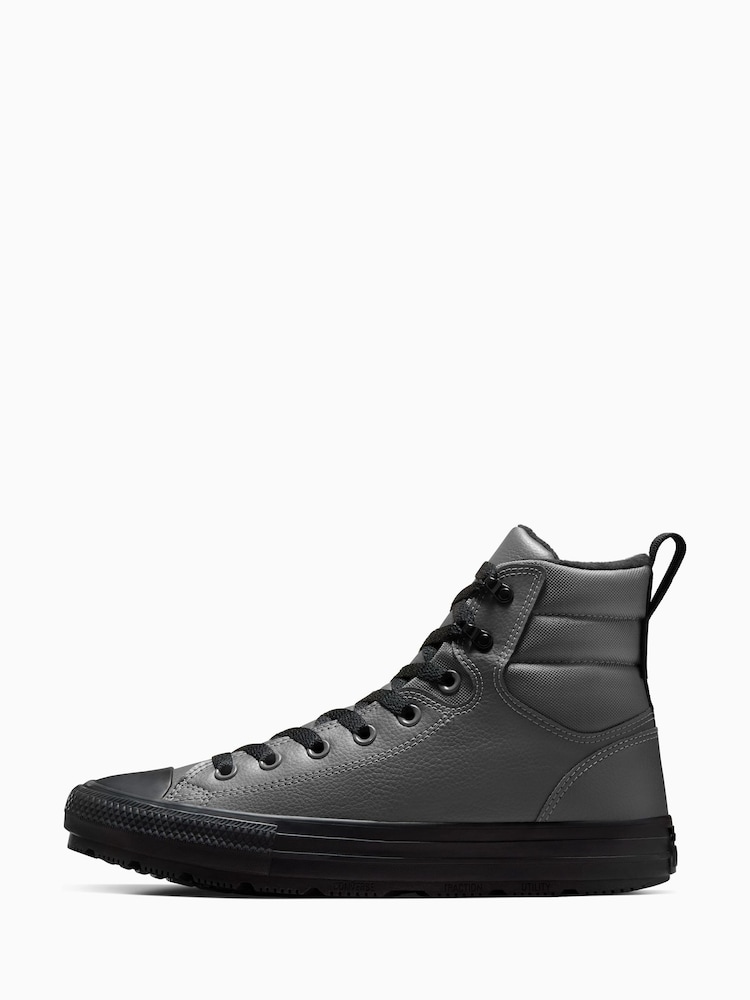 Converse Grey Chuck Taylor All Star Berkshire Boots - Image 3 of 11
