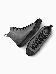 Converse Grey Chuck Taylor All Star Berkshire Boots - Image 5 of 11