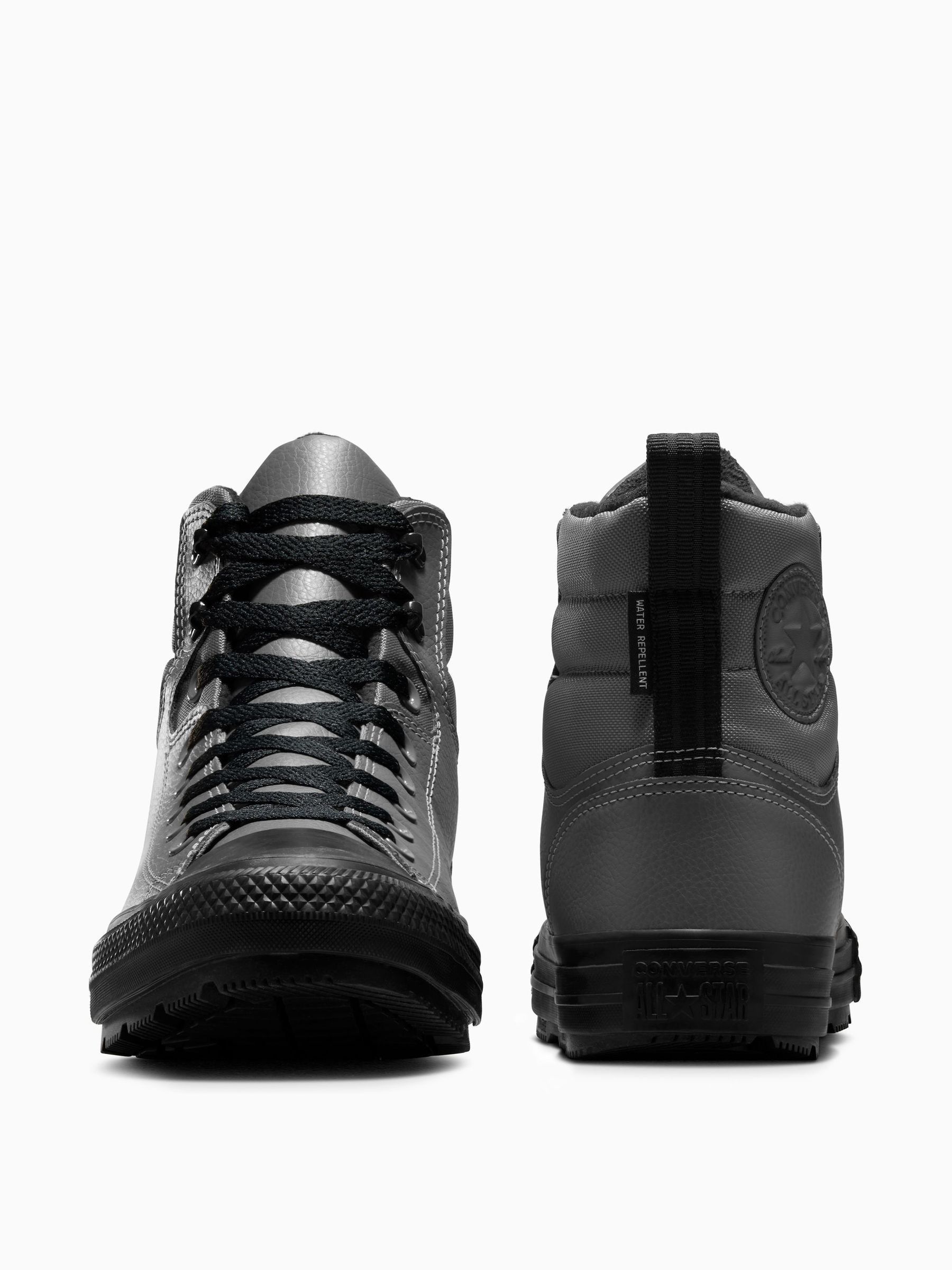 Converse black & white all star boot pc hi trainers 2025