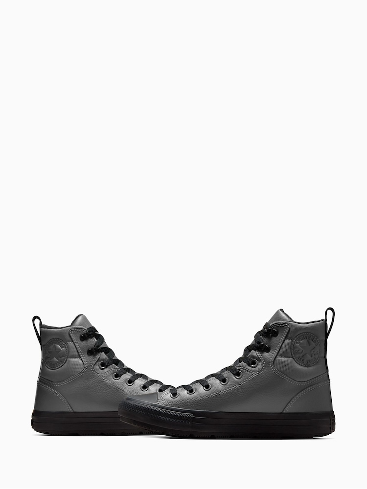 Converse Grey Chuck Taylor All Star Berkshire Boots - Image 6 of 11