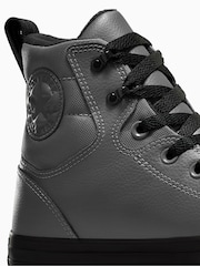 Converse Grey Chuck Taylor All Star Berkshire Boots - Image 9 of 11