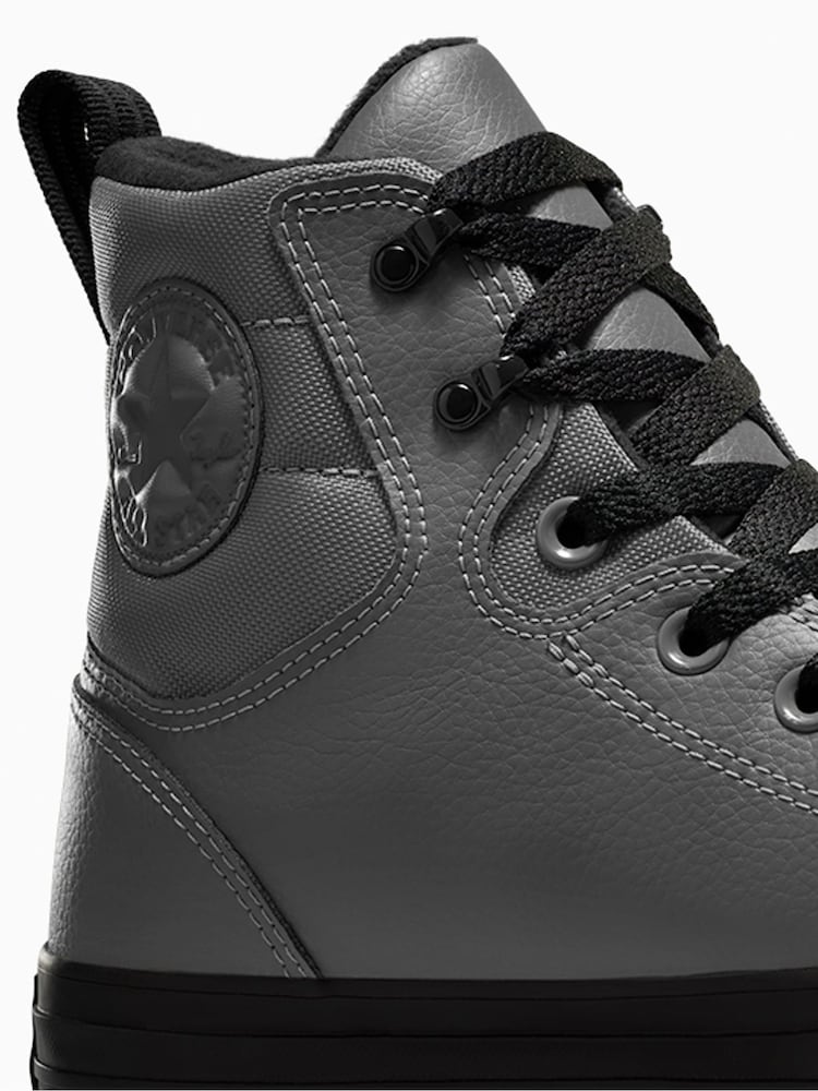 Converse Grey Chuck Taylor All Star Berkshire Boots - Image 8 of 11