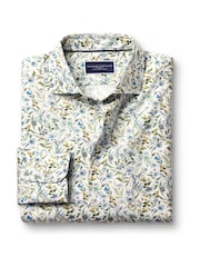 Charles Tyrwhitt Multi Slim Fit Liberty Fabric Floral Print 100% Cotton Shirt - Image 4 of 6