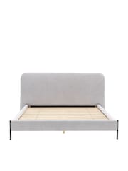 Gallery Home Natural Orton Modern Bed - Image 1 of 2