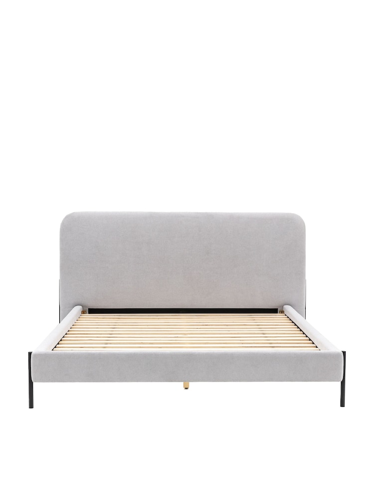 Gallery Home Natural Orton Modern Bed - Image 1 of 2