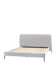 Gallery Home Natural Orton Modern Bed - Image 2 of 2