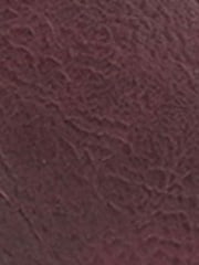Pavers Burgundy Knitted cuff Lace up Ankle Boots - Image 6 of 6