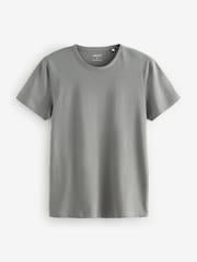 Navy Sininen/harmaa - 100% puuvillakerrostus t-paidat 2 pakkaus - Kuva 8 / 10